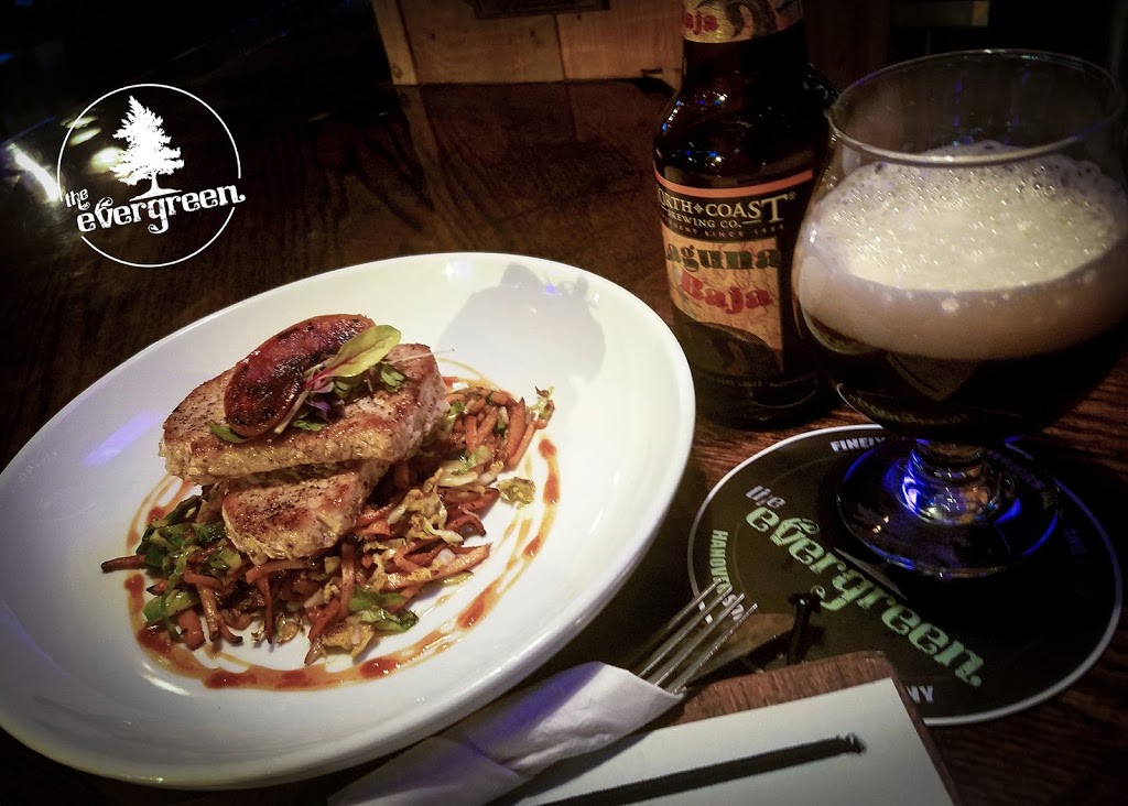 The Evergreen | restaurant | 125 E Water St, Syracuse, NY 13202, USA | 3158703500 OR +1 315-870-3500