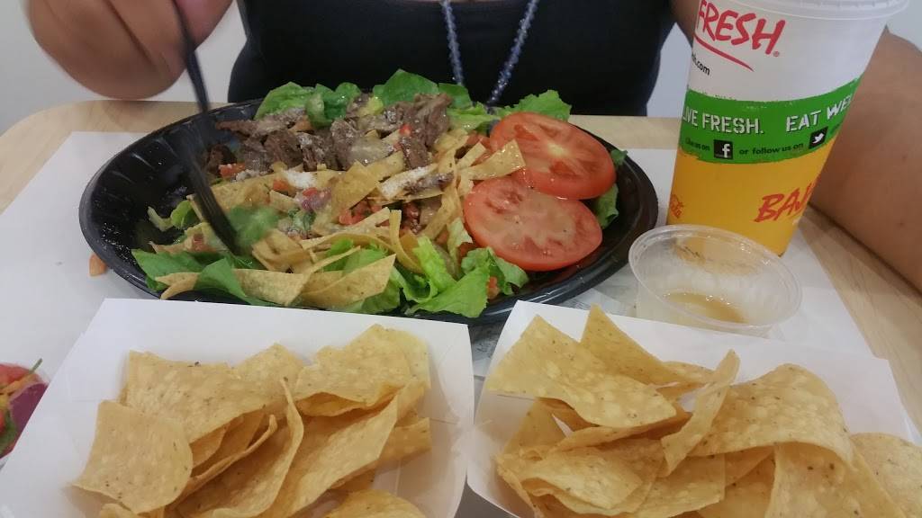 Baja Fresh | restaurant | 7100 Santa Monica Blvd Ste 145, West Hollywood, CA 90046, USA | 3238742216 OR +1 323-874-2216
