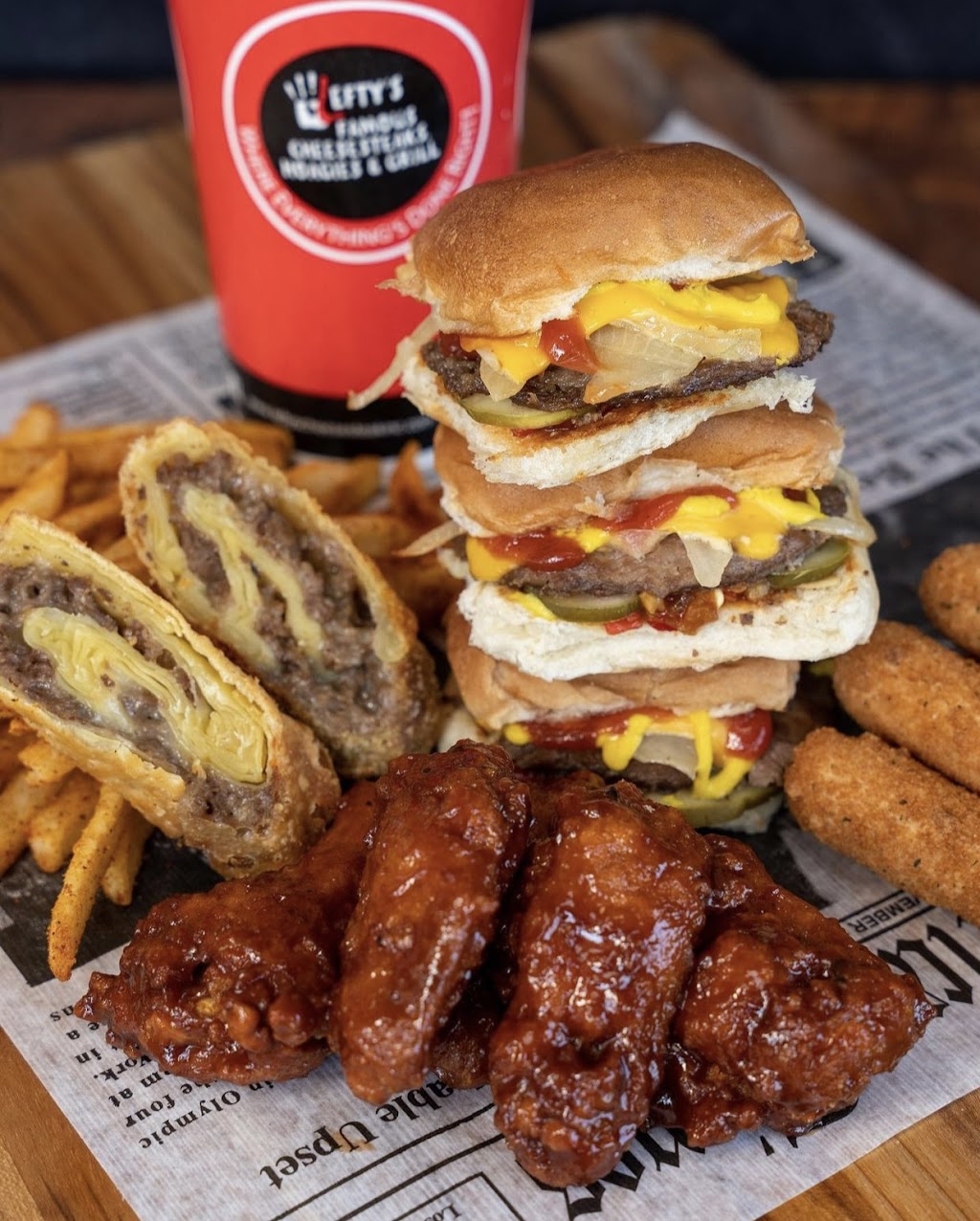 Leftys Cheesesteak | restaurant | 2015 N Mason Rd Suite 300, Katy, TX 77449, USA | 8323215019 OR +1 832-321-5019