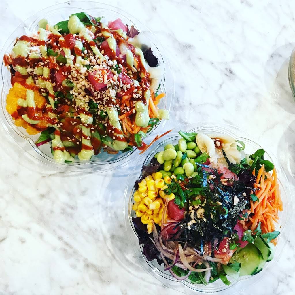 Holy Poke | restaurant | 2 Oliver St, Worcester, MA 01603, USA | 5087554106 OR +1 508-755-4106