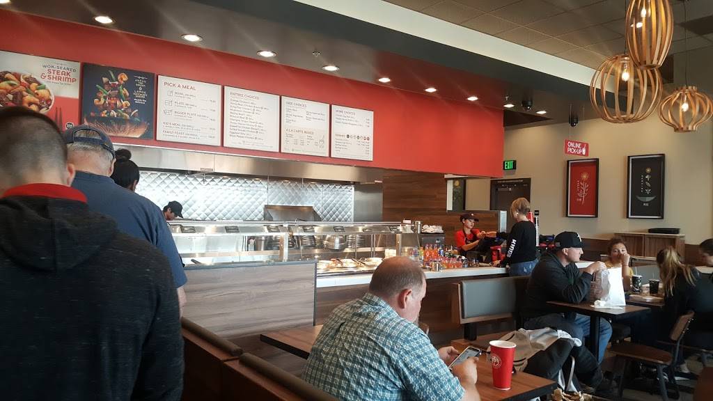 Panda Express | restaurant | 8166 Delta Shores Cir S Suite 140, Sacramento, CA 95832, USA | 9166651076 OR +1 916-665-1076