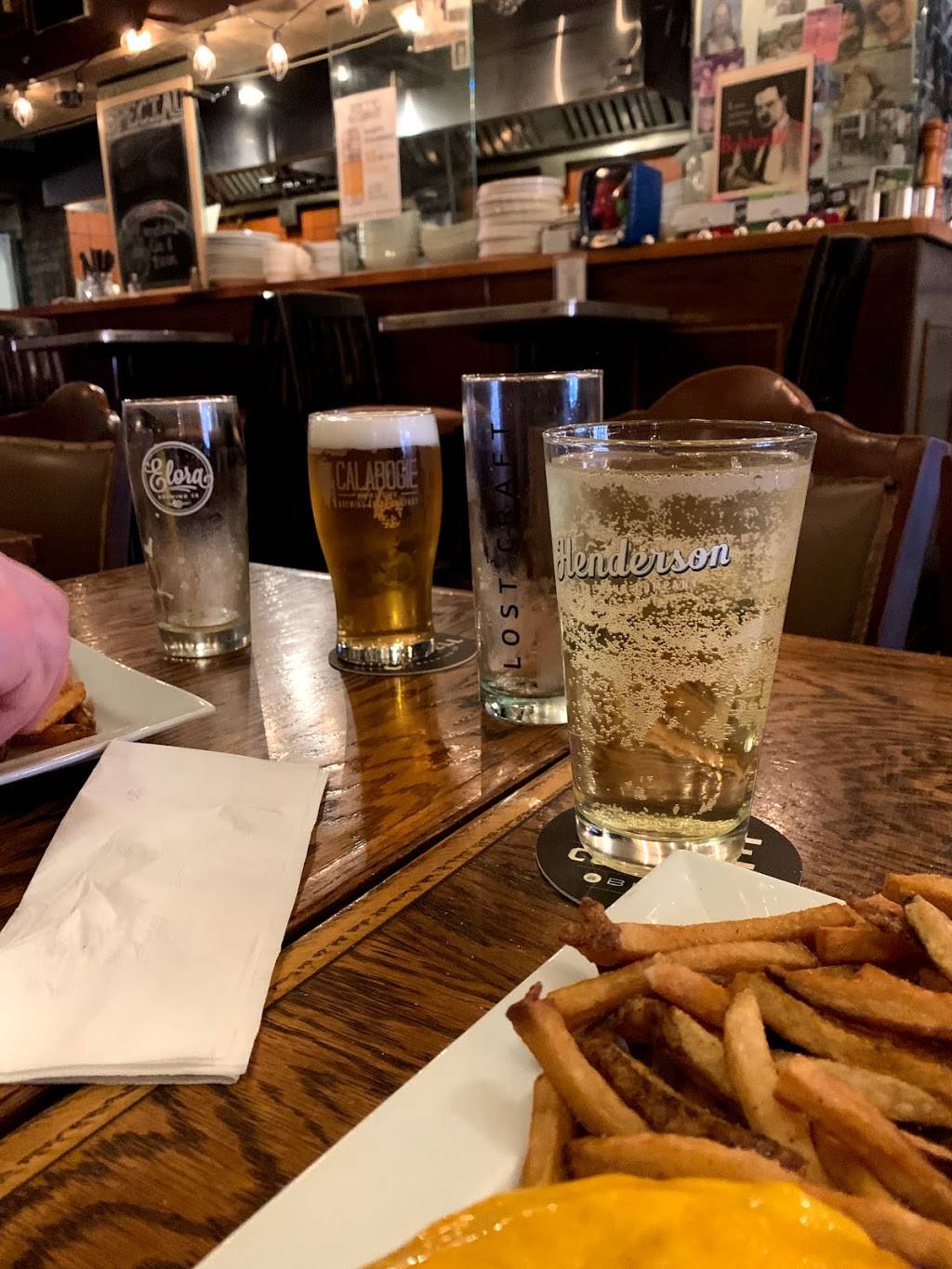 The Old Nick | restaurant | 123 Danforth Ave, Toronto, ON M4K 1N2, Canada | 4164615546 OR +1 416-461-5546