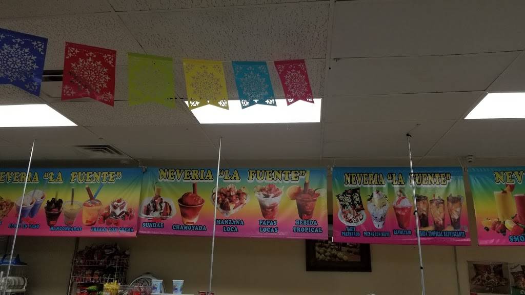 Neveria La Fuente | restaurant | 1406 N Harvard Ave, Tulsa, OK 74115, USA | 9188354240 OR +1 918-835-4240