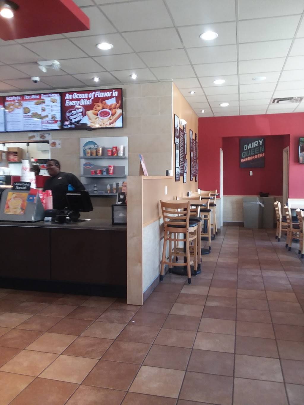 Dairy Queen Grill & Chill | restaurant | 3915 Old Spanish Trail, Houston, TX 77021, USA | 3465716934 OR +1 346-571-6934