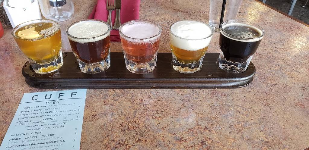 Cuff | restaurant | 5819 W Glendale Ave, Glendale, AZ 85301, USA | 6238478890 OR +1 623-847-8890