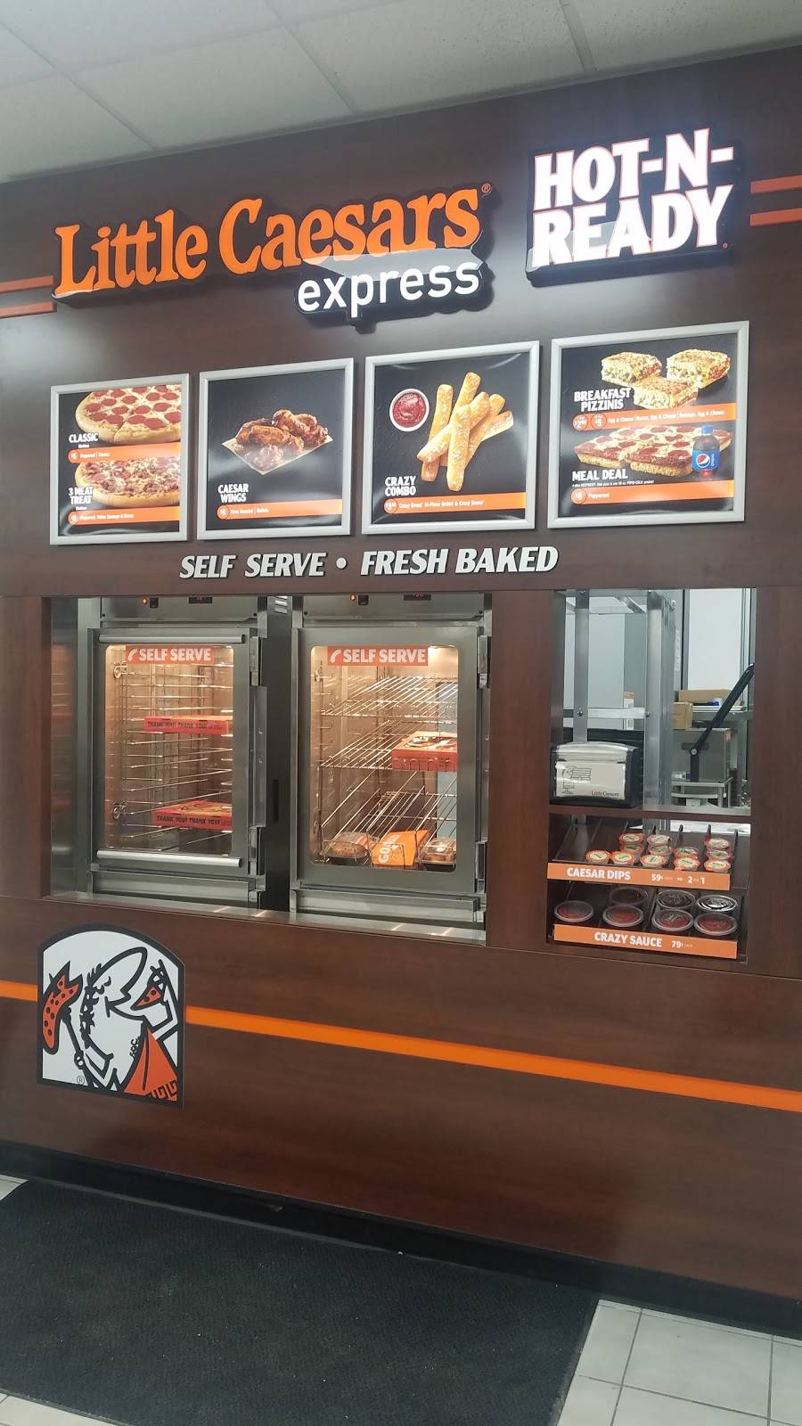 Little Caesars Pizza | meal takeaway | 3285 Cedar Hedge Ln, Green Bay, WI 54311, USA | 9208635485 OR +1 920-863-5485