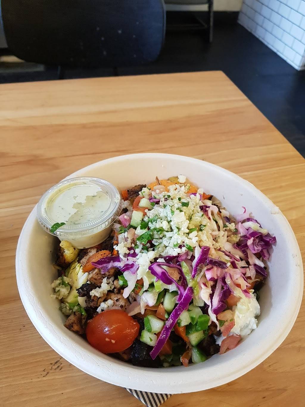 CAVA | restaurant | 1073 Broxton Ave, Los Angeles, CA 90024, USA | 3108606288 OR +1 310-860-6288