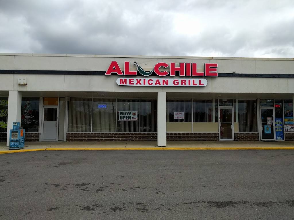 Al Chile Mexican Grill | restaurant | 8123 Cass Avenue, Darien, IL 60561, USA | 6305413785 OR +1 630-541-3785