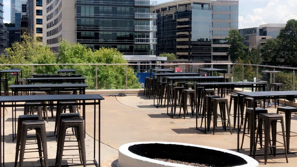 Rose Rooftop & Restaurant | restaurant | 20 Waterway Ave Ste #200, The Woodlands, TX 77380, USA | 8323415142 OR +1 832-341-5142