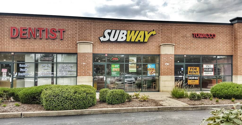 Subway Restaurants | restaurant | 493 S Weber Rd, Bolingbrook, IL 60490, USA | 6306792260 OR +1 630-679-2260