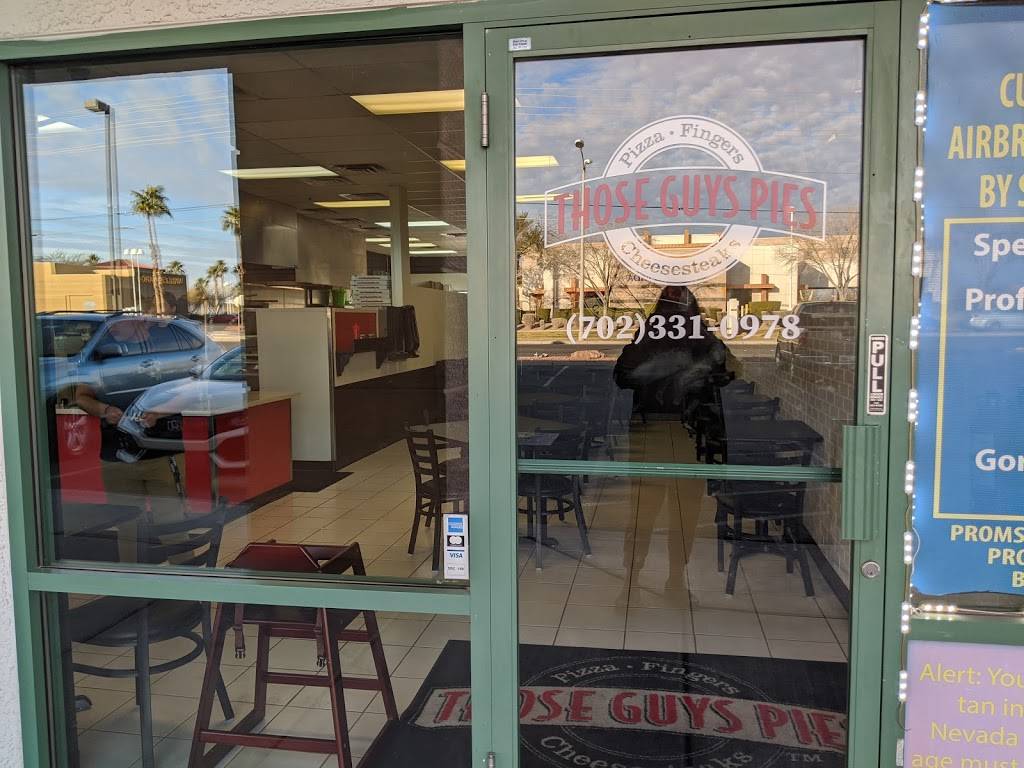 Those Guys Pies - Henderson | restaurant | 2895 N Green Valley Pkwy, Henderson, NV 89014, USA | 7023310978 OR +1 702-331-0978