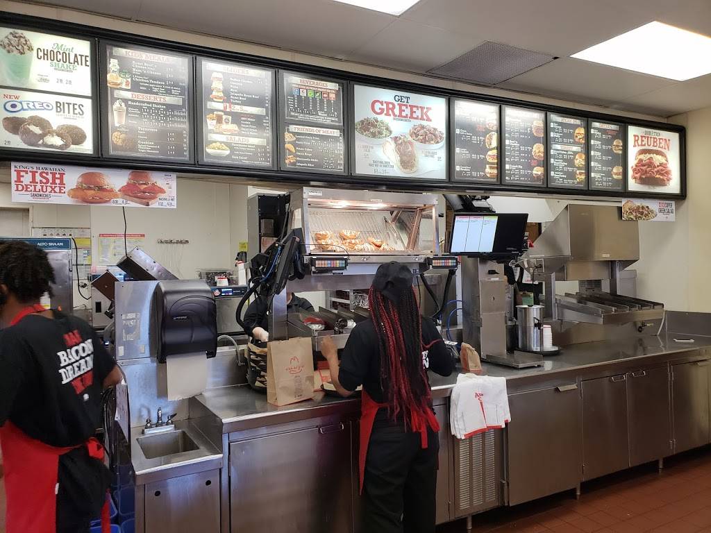 Arbys | restaurant | 16 E Germantown Pike, Norristown, PA 19401, USA | 6102759573 OR +1 610-275-9573