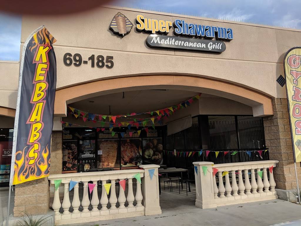 Super Shawarma Mediterranean Grill | restaurant | 69185 Ramon Rd, Cathedral City, CA 92234, USA | 7603211100 OR +1 760-321-1100