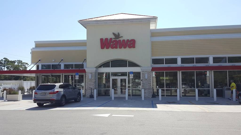 Wawa | cafe | 4708, 1031 Dunlawton Ave, Port Orange, FL 32127, USA | 3867635503 OR +1 386-763-5503