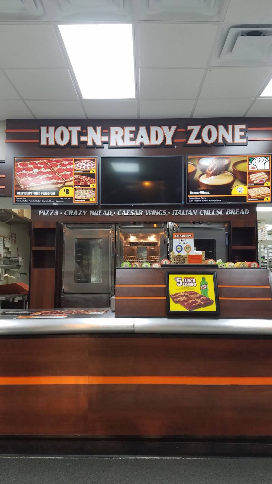 Little Caesars Pizza | meal takeaway | 6348 Telephone Rd Suite A, Houston, TX 77087, USA | 7136459333 OR +1 713-645-9333