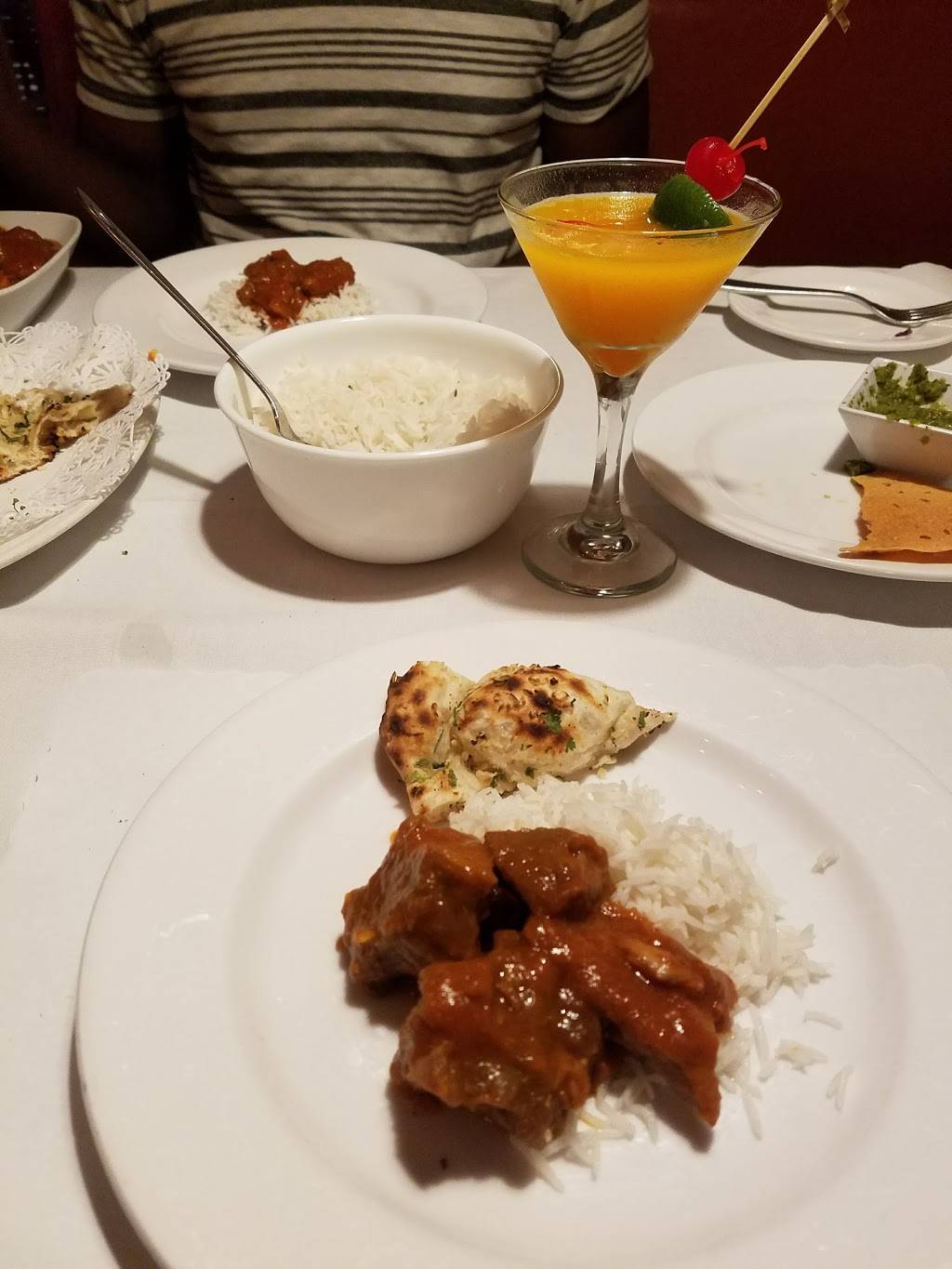 Nawab Indian Cuisine | restaurant | 204 Monticello Ave, Williamsburg, VA 23185, USA | 7575653200 OR +1 757-565-3200