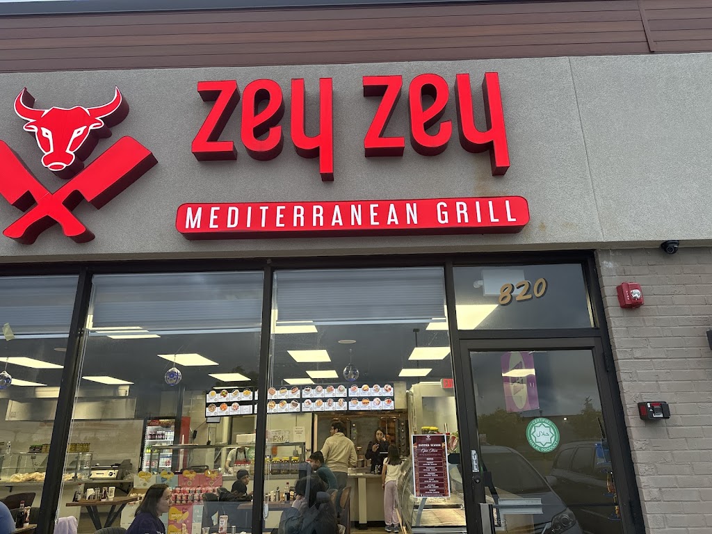 Zey Zey Mediterranean Grill | restaurant | 812 E Higgins Rd, Elk Grove Village, IL 60007, USA | 2245505532 OR +1 224-550-5532