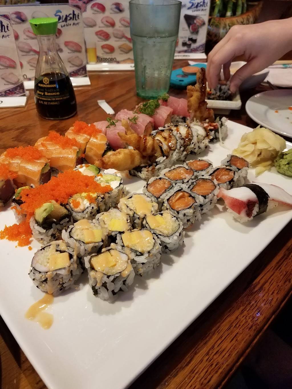 Sushi ASA | restaurant | 150 Tanner Rd, Greenville, SC 29607, USA | 8642885259 OR +1 864-288-5259