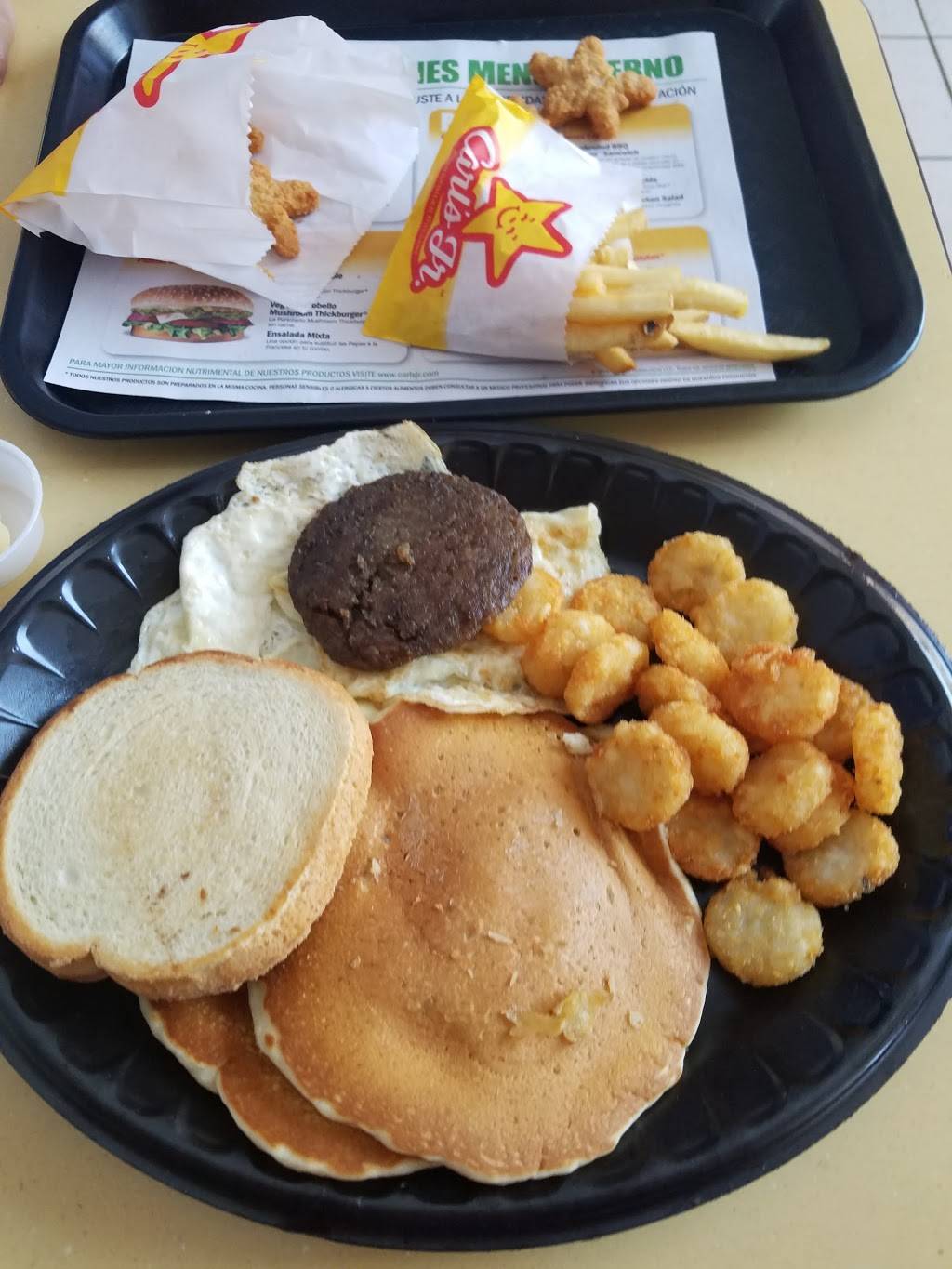 Carls Jr. | restaurant | Blvd. Corredor Tijuana - Rosarito 2000 Ejido Francisco Villa 26135, PLAZA PASEO 2000, 22235 Tijuana, B.C., Mexico | 018007322757 OR +52 800 732 2757