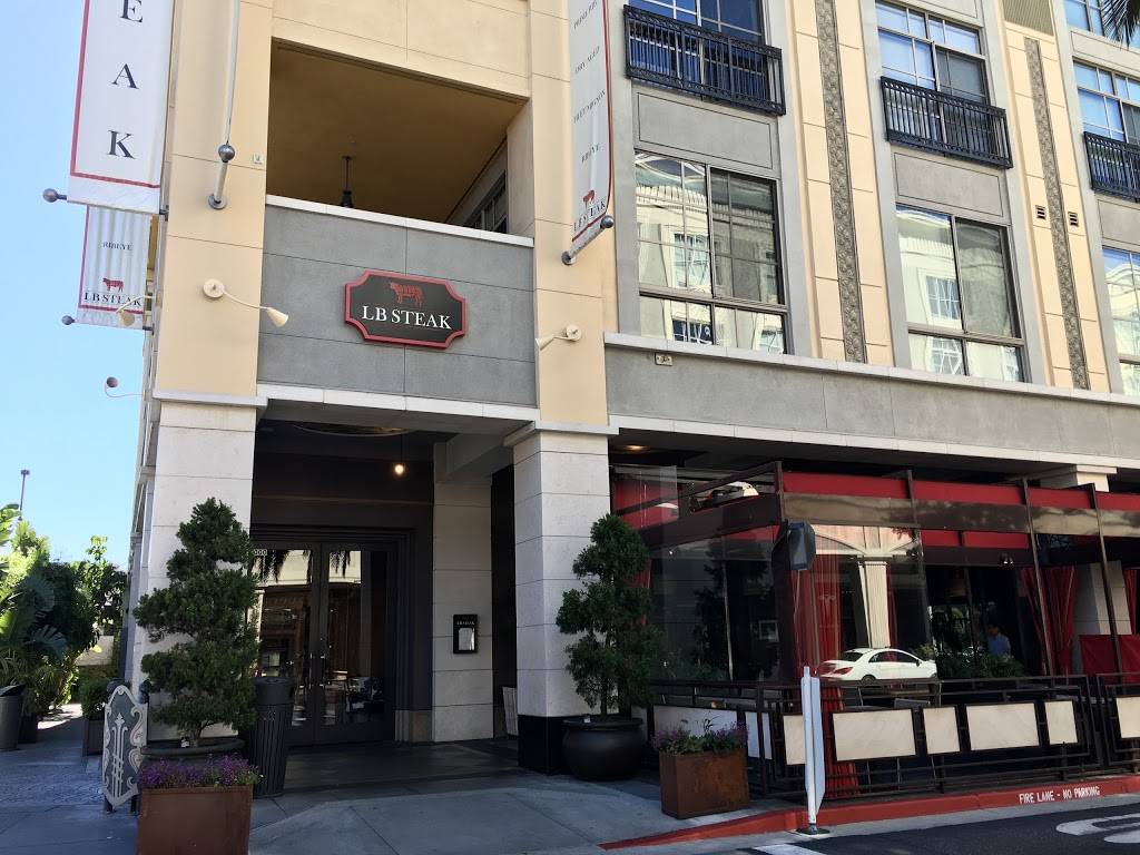 LB Steak | restaurant | 334 Santana Row #1000, San Jose, CA 95128, USA | 4082441180 OR +1 408-244-1180