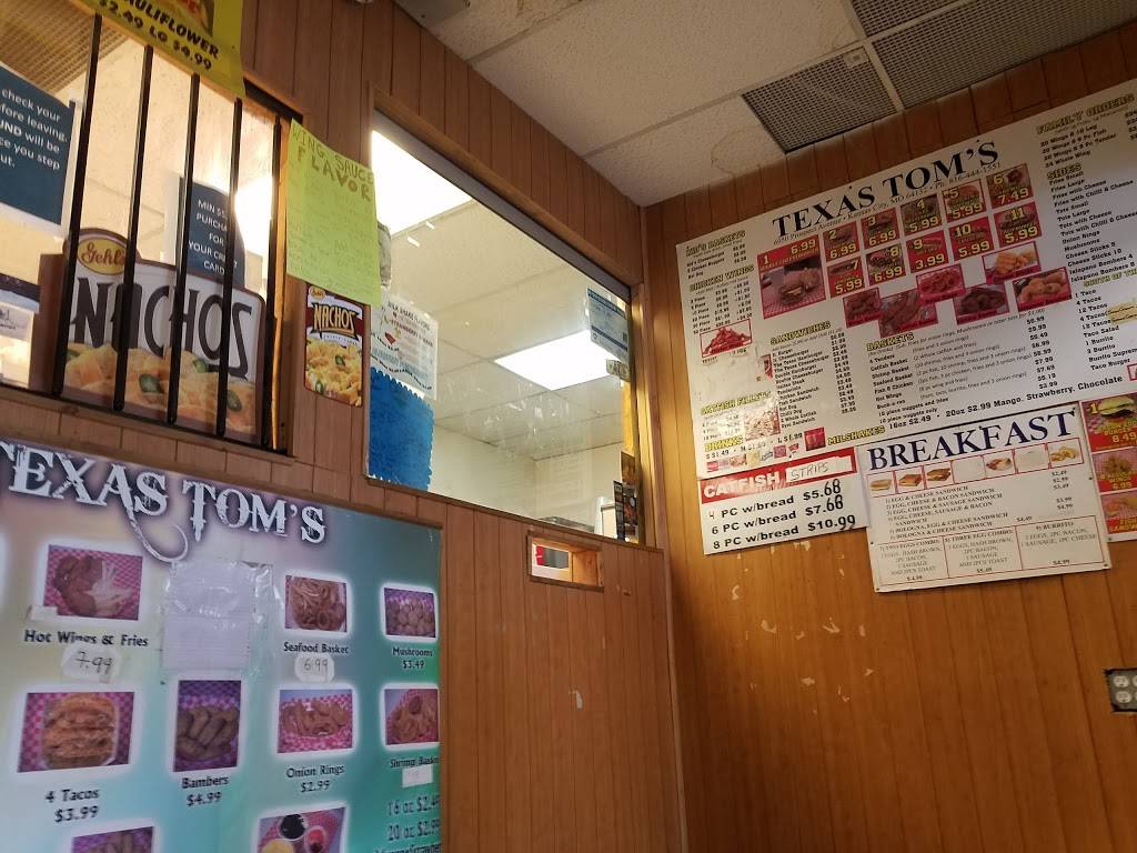 Texas Toms | restaurant | 6950 Prospect Ave, Kansas City, MO 64132, USA | 8164441551 OR +1 816-444-1551