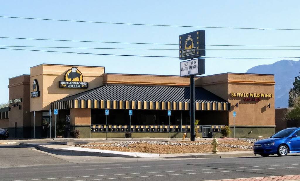 Buffalo Wild Wings | meal takeaway | 8505 Montgomery Drive NE, Albuquerque, NM 87111, USA | 5052759464 OR +1 505-275-9464