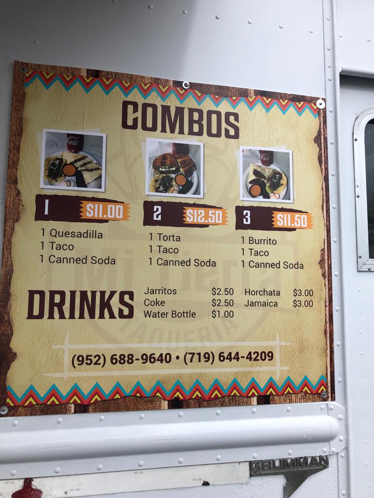 Mi Tierra Taqueria Food Truck | restaurant | 12001 Co Rd 11, Burnsville, MN 55337, USA | 9526889640 OR +1 952-688-9640