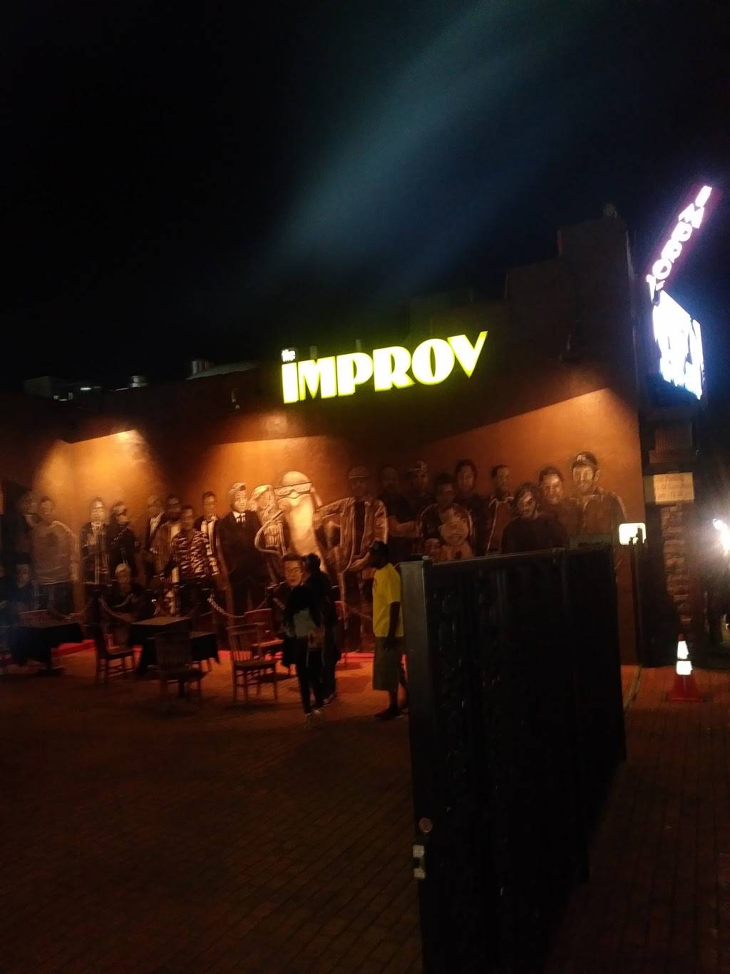 Hollywood Improv Comedy Club | restaurant | 8162 Melrose Ave, Los Angeles, CA 90046, USA | 3236512583 OR +1 323-651-2583
