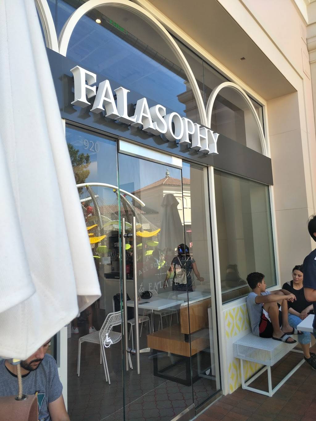 Falasophy | restaurant | Irvine Spectrum Center, Irvine, CA 92618, USA | 9495365008 OR +1 949-536-5008