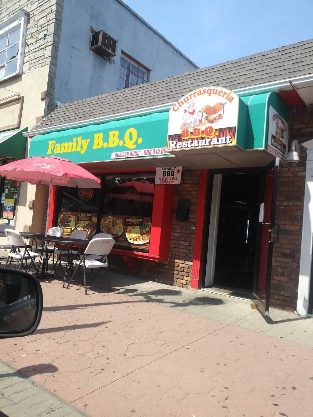 Family BBQ | restaurant | 306 Somerset St, North Plainfield, NJ 07060, USA | 9085488053 OR +1 908-548-8053