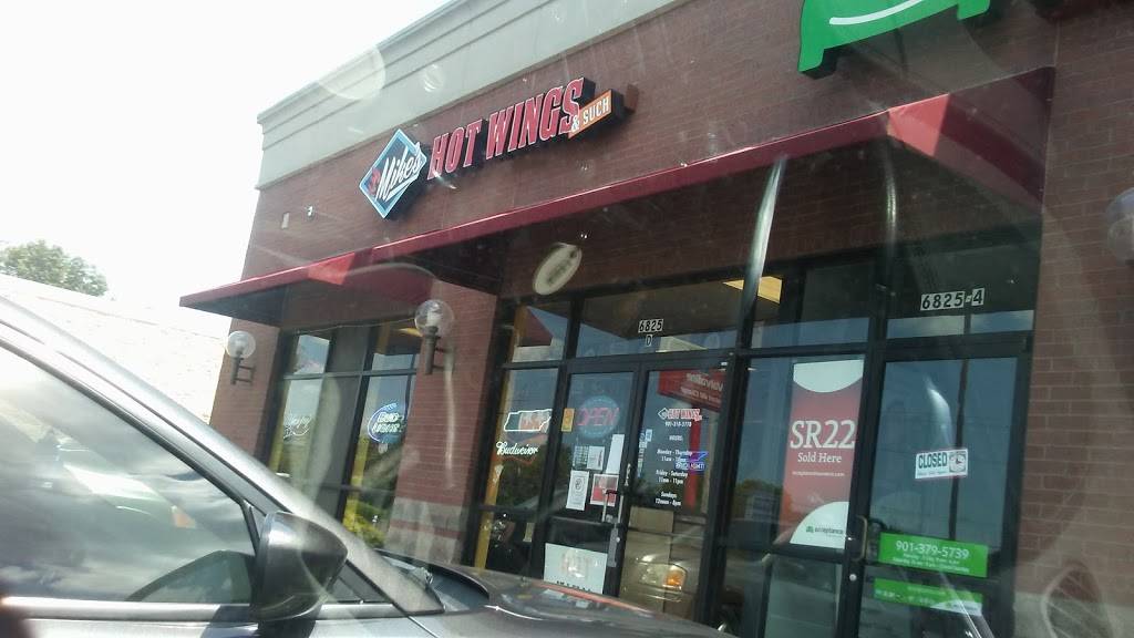 Mikes Hot Wings & Such | restaurant | 6825 Winchester Rd, Memphis, TN 38115, USA | 9013185778 OR +1 901-318-5778