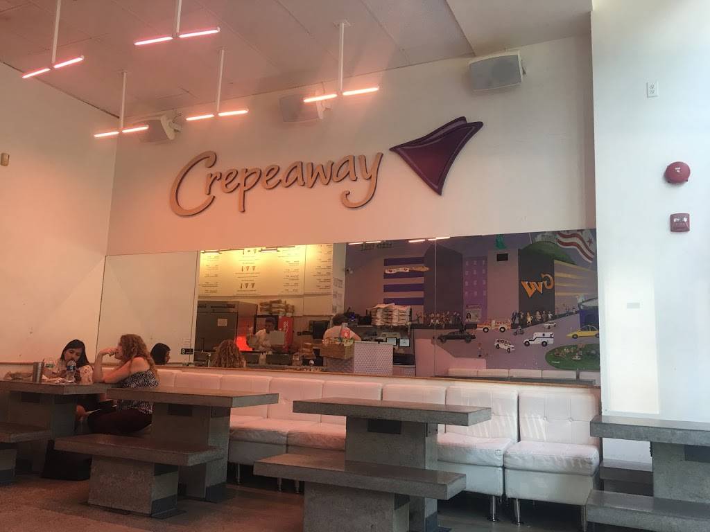 Crepeaway | restaurant | 2001 L St NW, Washington, DC 20036, USA | 2029730404 OR +1 202-973-0404