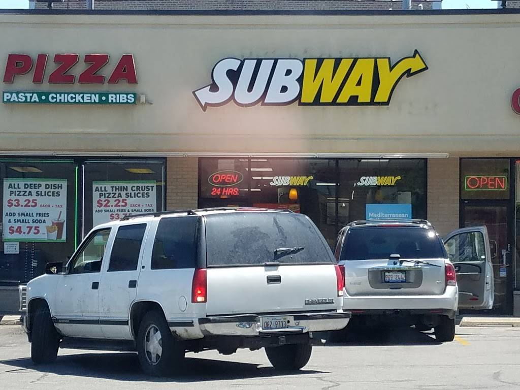Subway Restaurants | restaurant | 3551 N Central Ave, Chicago, IL 60634, USA | 7734812102 OR +1 773-481-2102