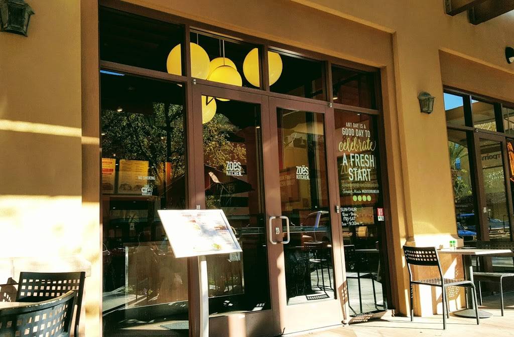Zoës Kitchen | restaurant | 7135 E Camelback Rd #165, Scottsdale, AZ 85251, USA | 4809473288 OR +1 480-947-3288