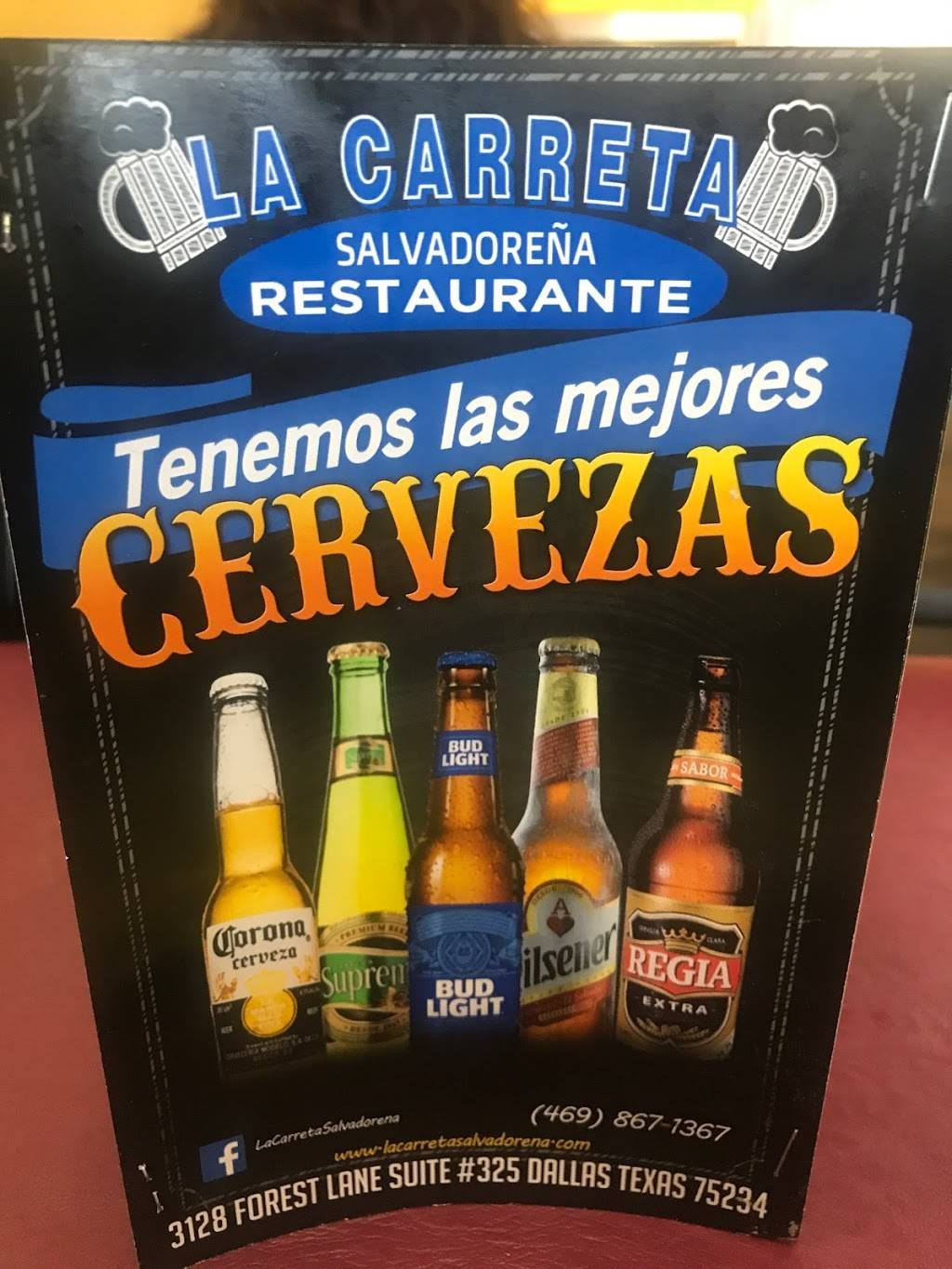 La Carreta | restaurant | 3128 Forest Ln, Dallas, TX 75234, USA | 4698671367 OR +1 469-867-1367
