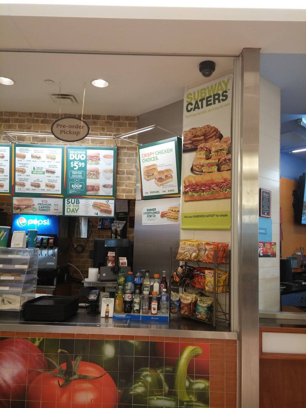 Subway | restaurant | The Promenade Shopping Centre Unit #F114, Thornhill, ON L4J 4P8, Canada | 9055977187 OR +1 905-597-7187