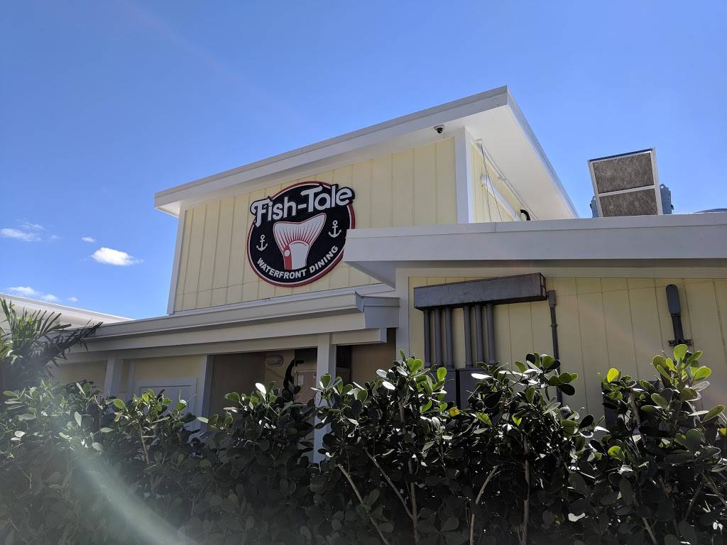 Fish Tale Waterfront Dining | restaurant | 7225 Estero Blvd, Fort Myers Beach, FL 33931, USA | 2397476500 OR +1 239-747-6500