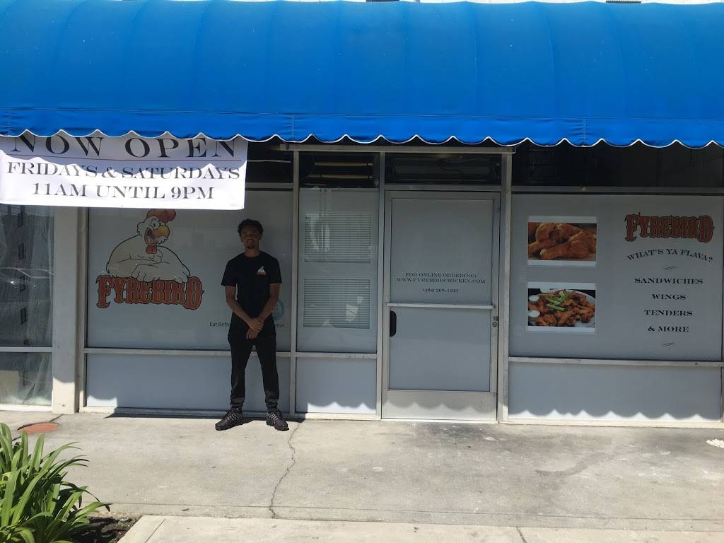 Fyrebird | meal takeaway | 15717 Crenshaw Blvd, Gardena, CA 90249, USA | 4242691943 OR +1 424-269-1943