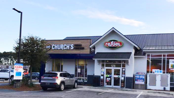 Churchs Chicken | restaurant | 1270 Red Bank Rd, Goose Creek, SC 29445, USA | 8437181399 OR +1 843-718-1399