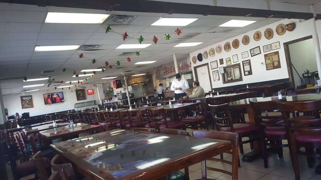 El Hidalguense Restaurant | restaurant | 6917 Long Point Rd, Houston, TX 77055, USA | 7136801071 OR +1 713-680-1071