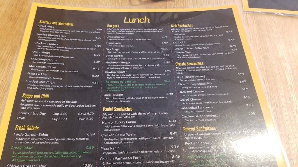 The Crossings Restaurant | restaurant | 8424 S State Rd 67, Pendleton, IN 46064, USA | 7652211200 OR +1 765-221-1200