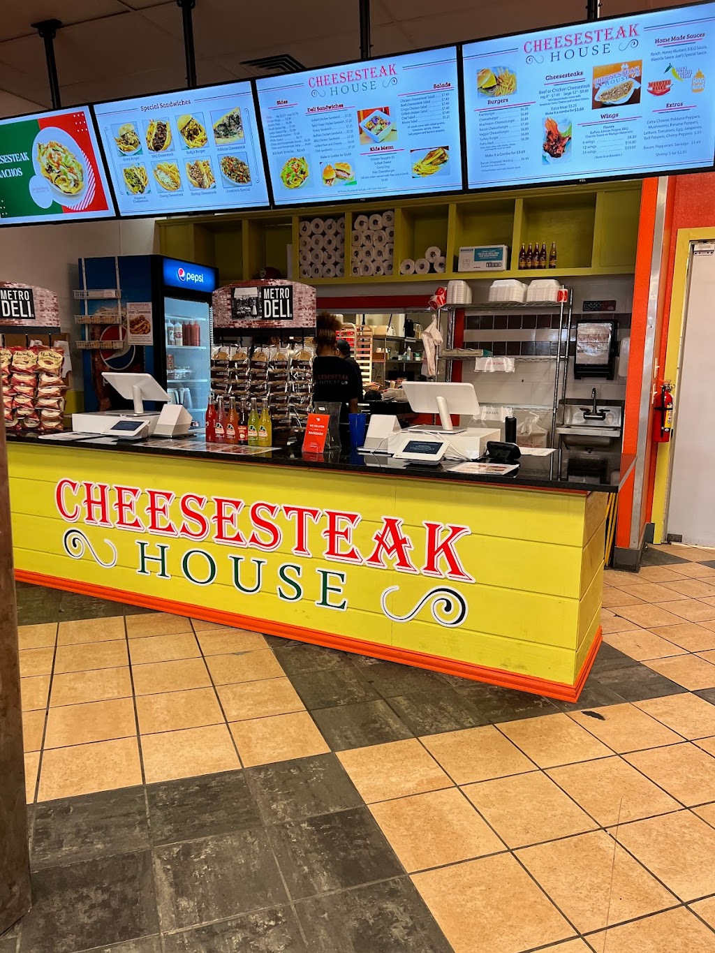 Cheesesteak House | restaurant | 13260 Josey Ln suite 105, Farmers Branch, TX 75234, USA | 2142428066 OR +1 214-242-8066