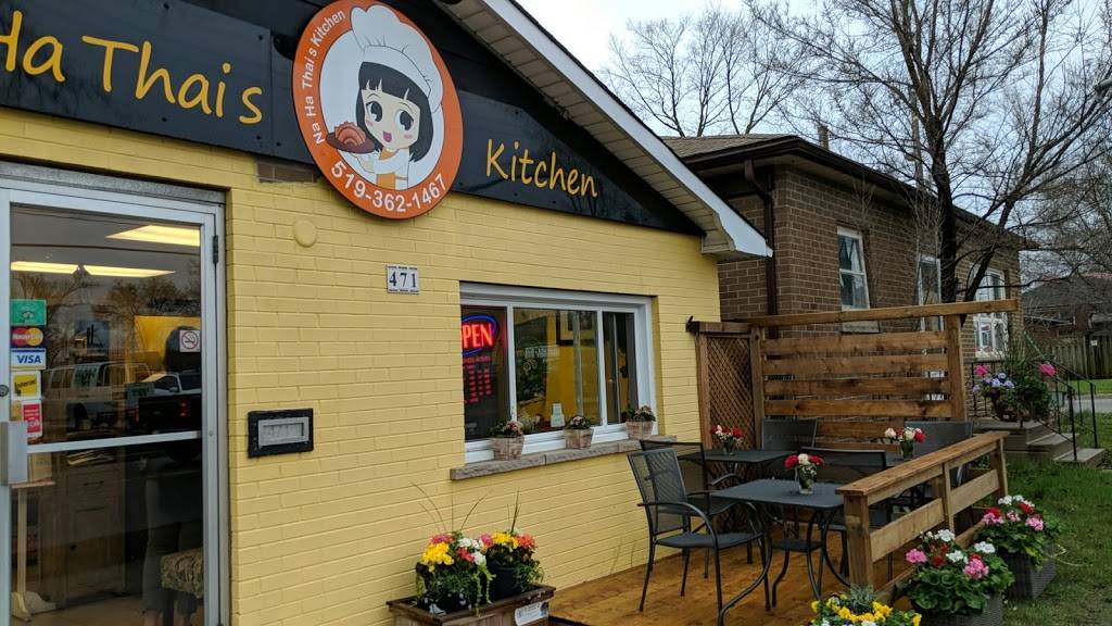 Na Ha Thais Kitchen | restaurant | 471 York Rd, Guelph, ON N1E 3J1, Canada | 5193621467 OR +1 519-362-1467