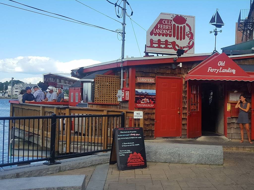 Old Ferry Landing | restaurant | 10 Ceres St, Portsmouth, NH 03801, USA | 6034315510 OR +1 603-431-5510