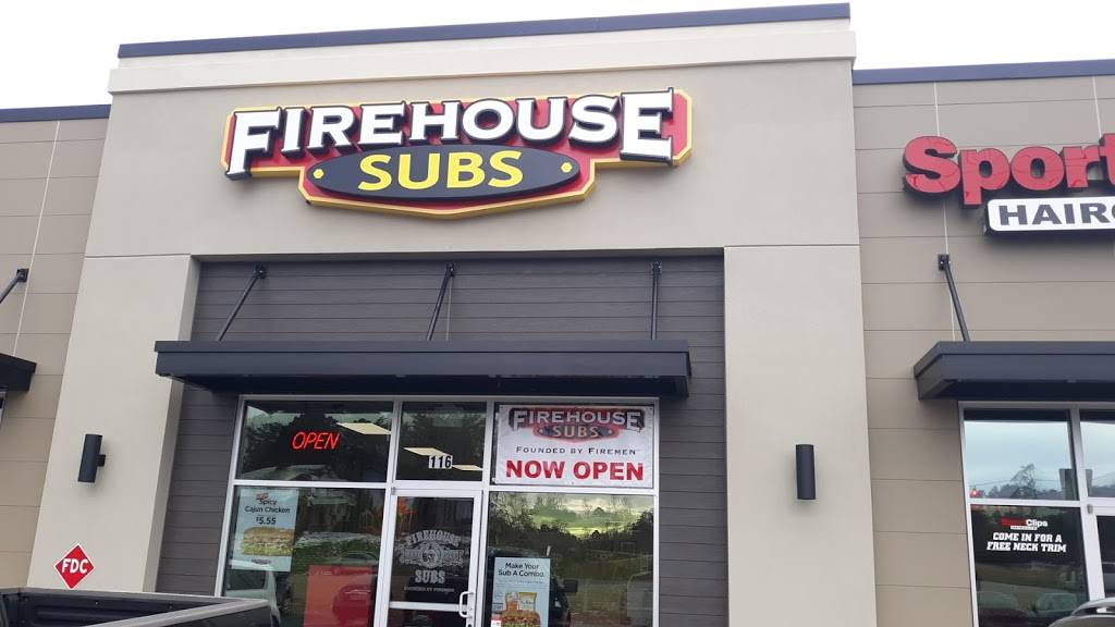 Firehouse Subs Chapman Highway | restaurant | 7614 Chapman Hwy #116, Knoxville, TN 37920, USA | 8659510157 OR +1 865-951-0157