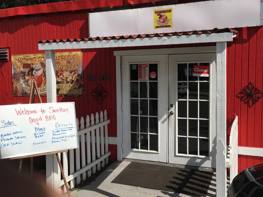 Smoking Good Barbecue Catering | restaurant | 25149 Cortez Blvd, Brooksville, FL 34601, USA | 3527972186 OR +1 352-797-2186