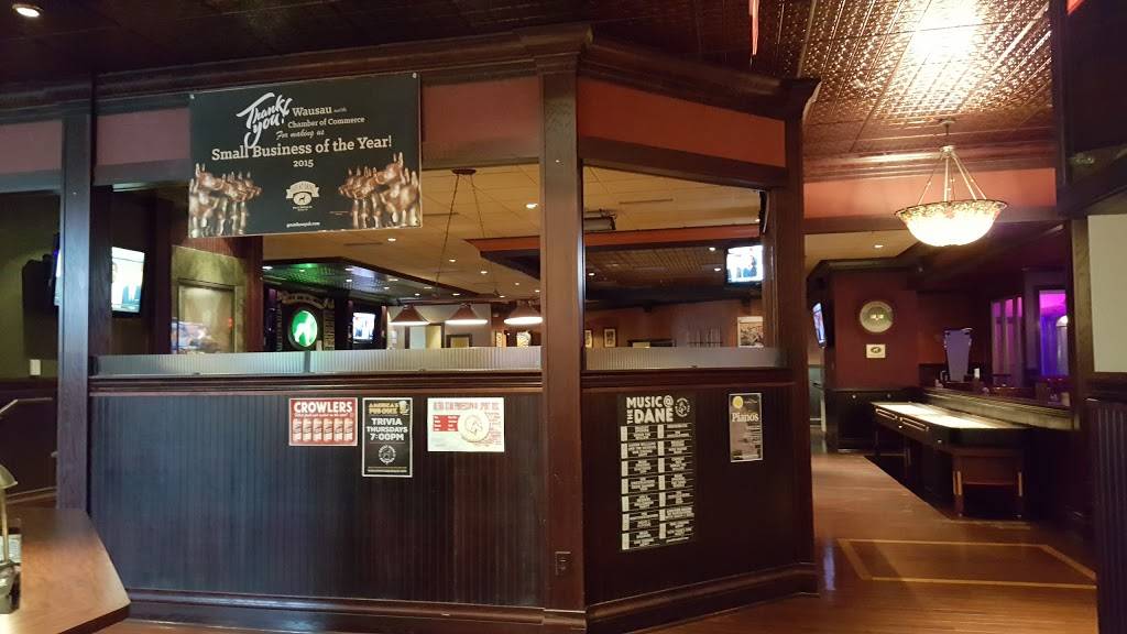 Great Dane Pub & Brewing Co. - Wausau | restaurant | 2305 Sherman St, Wausau, WI 54401, USA | 7158453000 OR +1 715-845-3000