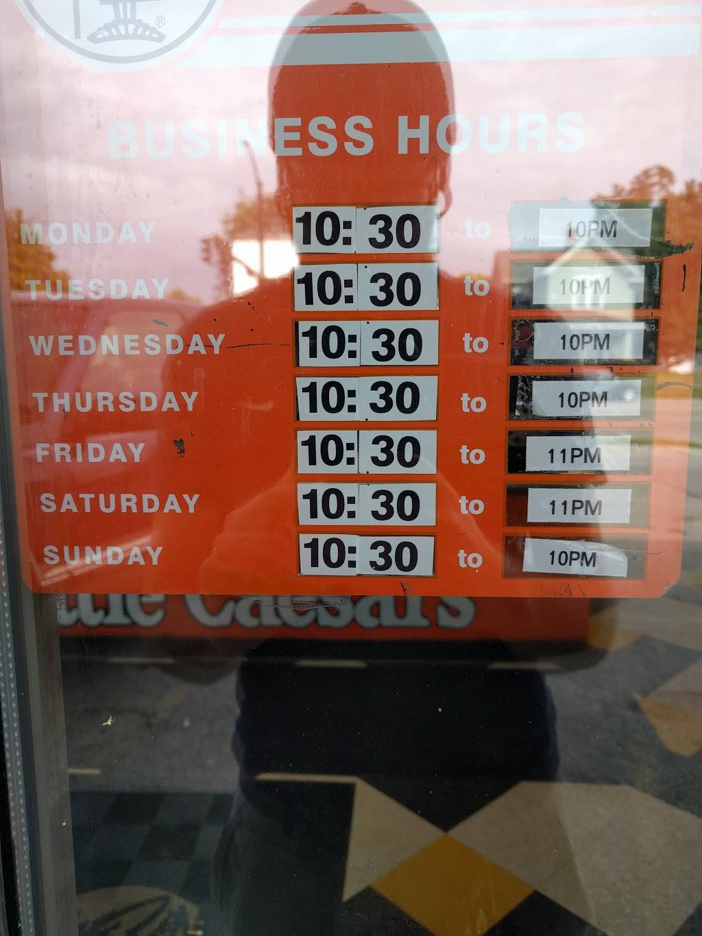 Little Caesars Pizza | meal takeaway | 319 E 2nd St, Defiance, OH 43512, USA | 4197854212 OR +1 419-785-4212