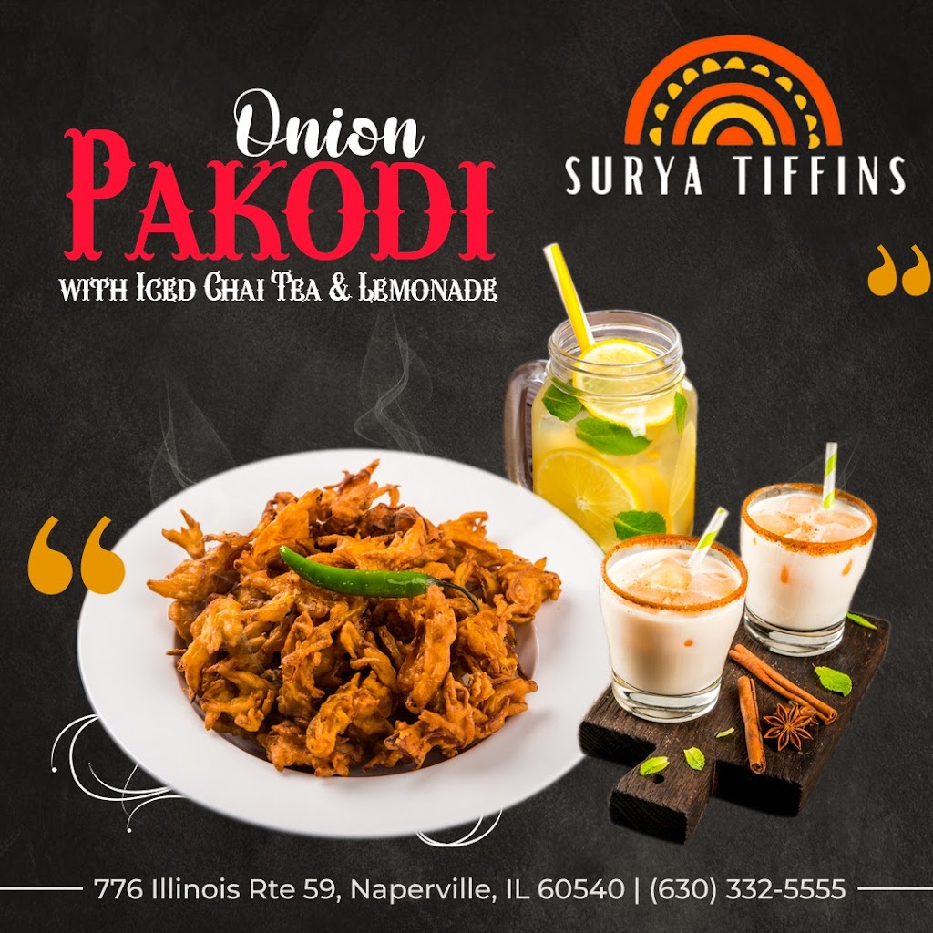 Surya Tiffins | restaurant | 776 Illinois Rte 59, Naperville, IL 60540, USA | 6303325555 OR +1 630-332-5555