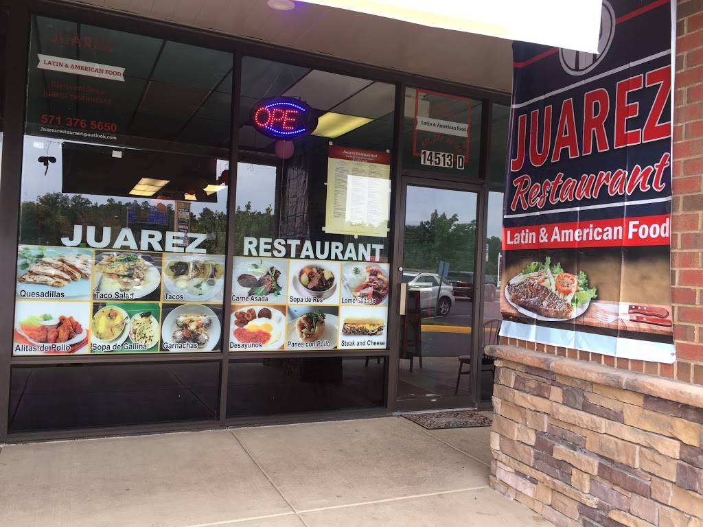 Juarez Restaurant | restaurant | 14513d Lee Jackson Memorial Hwy, Chantilly, VA 20151, USA | 5713765650 OR +1 571-376-5650